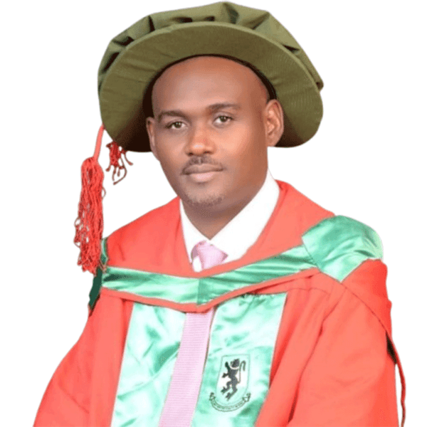 Portrait of Prof. Agbonu Oluwa Adikpe